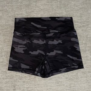 Til You Collapse scrunch shorts